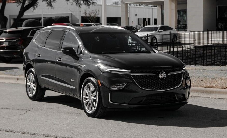 2023 Buick Enclave Avenir