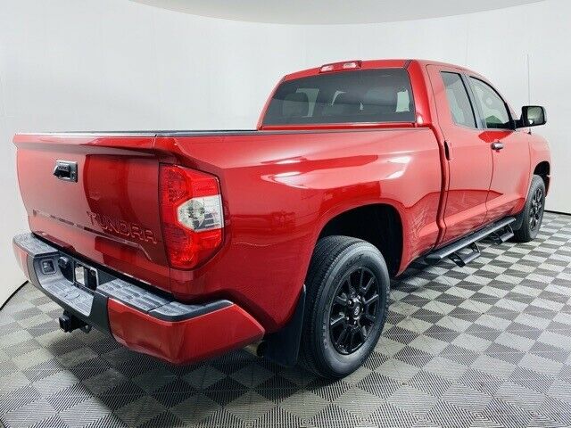 2019 Toyota Tundra SR5 31825 Miles Barcelona Red Metallic 4D Double Cab 5.7L 8-C