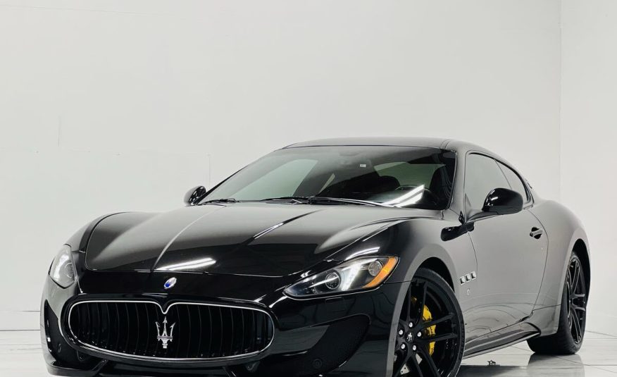 2014 Maserati Gran Turismo Sport