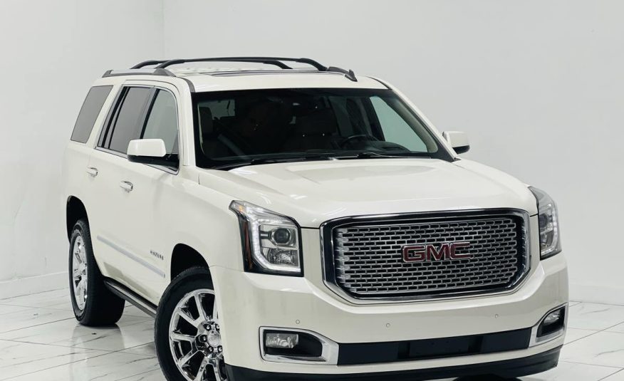 2015 GMC Yukon Denali