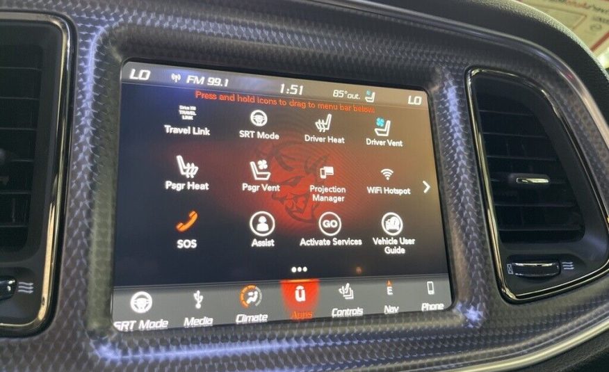 2019 Dodge Challenger SRT Hellcat Redeye