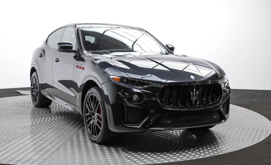 2022 Maserati Levante Trofeo 3.8L