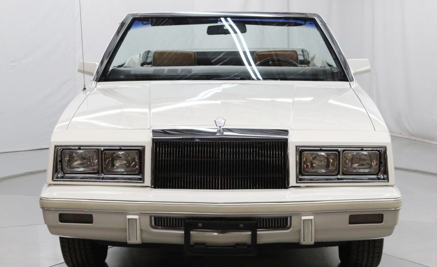 1982 Chrysler LeBaron