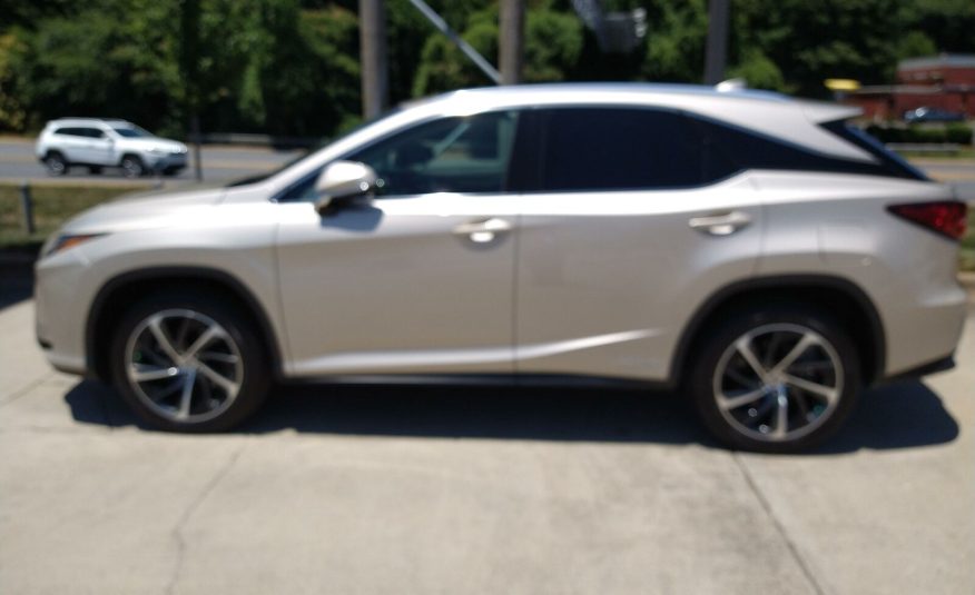 2017 Lexus RX450h AWD RX 450h