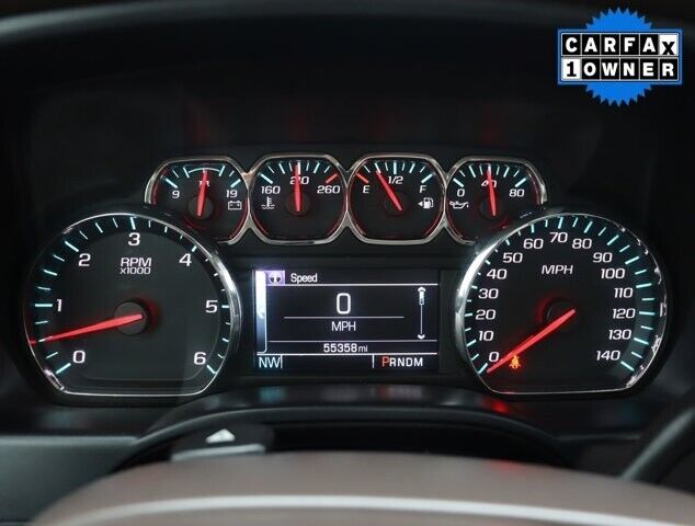 2015 Chevrolet Silverado 1500 LTZ