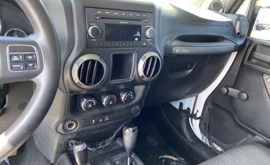 2011 Jeep Wrangler Sport