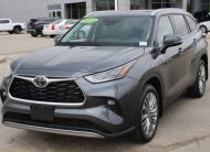 2022 Toyota Highlander Platinum