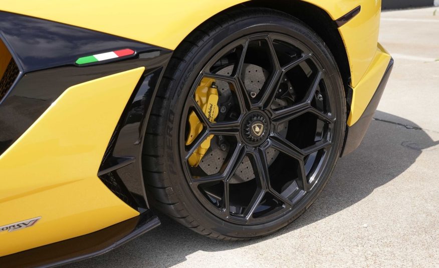 2020 Lamborghini Aventador SVJ LP 770-4 SVJ