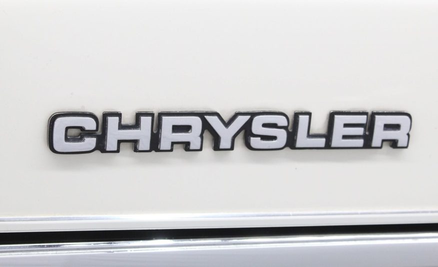 1982 Chrysler LeBaron