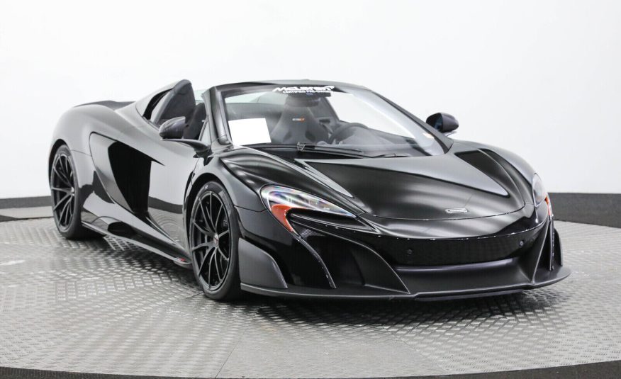 2016 McLaren 675LT 2dr Conv Spider