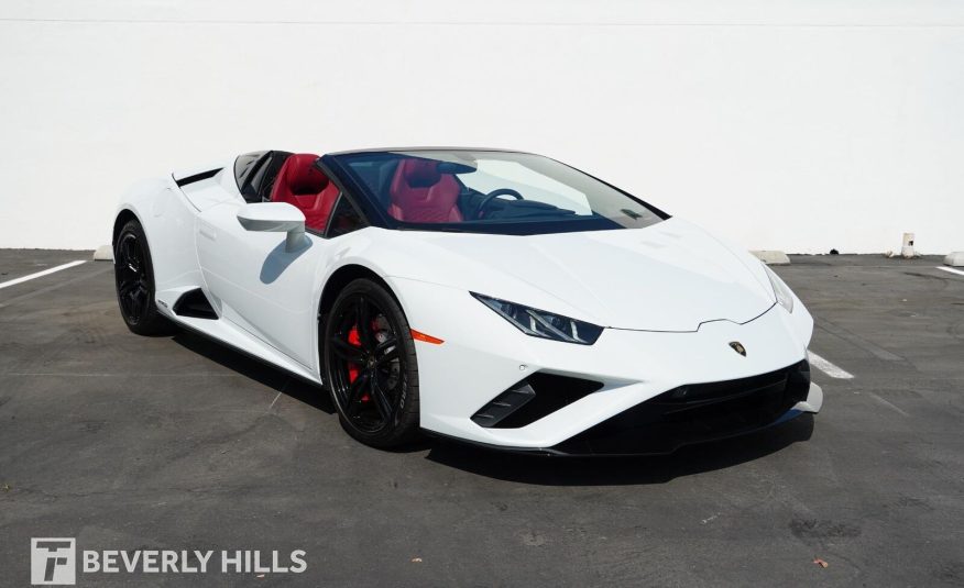 2021 Lamborghini Huracan EVO LP 610-2 EVO Spyder