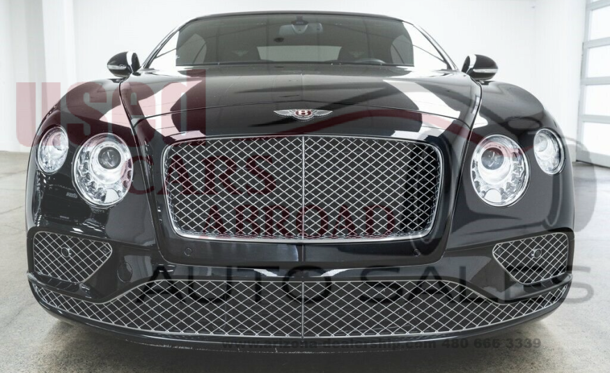 2016 Bentley Continental GT V8