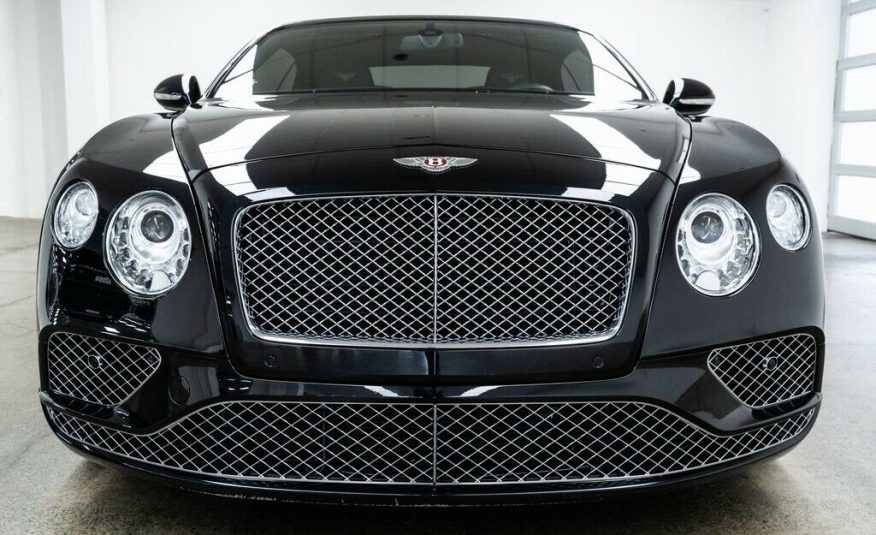 2016 Bentley Continental GT V8