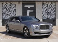 2016 Bentley Mulsanne Speed