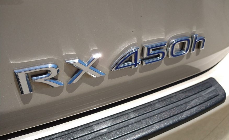 2017 Lexus RX450h AWD RX 450h
