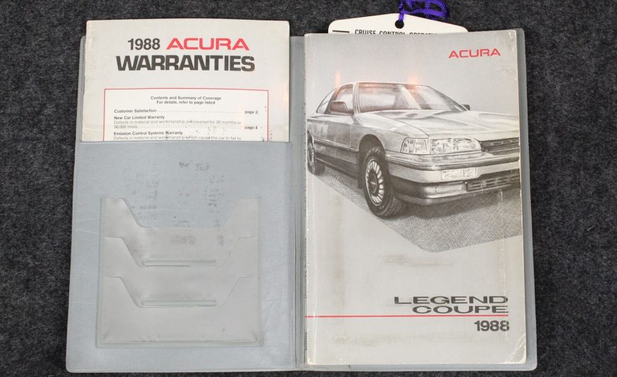 1988 Acura Legend L