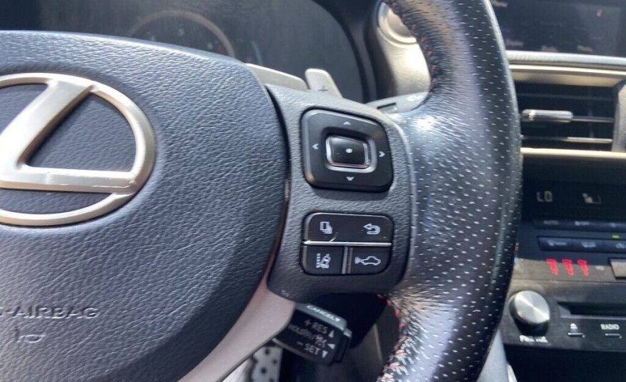 2017 Lexus IS 200t