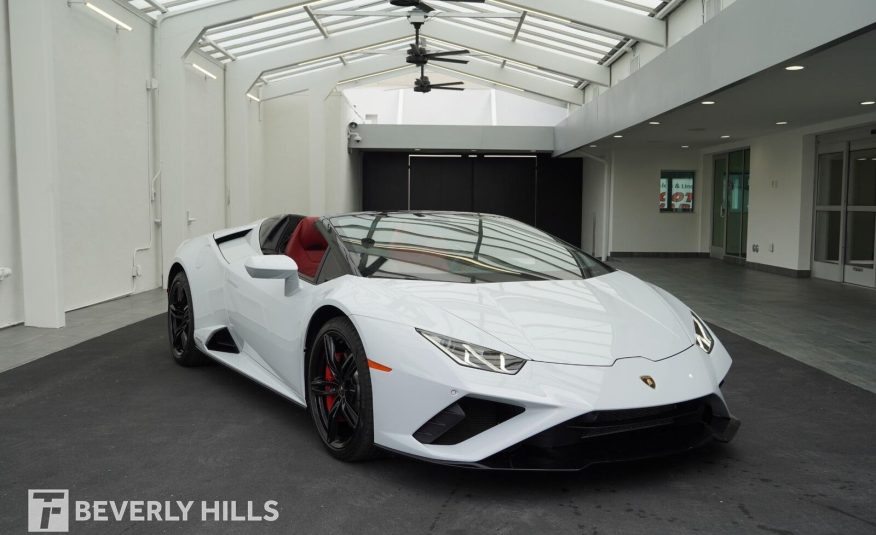 2021 Lamborghini Huracan EVO LP 610-2 EVO Spyder