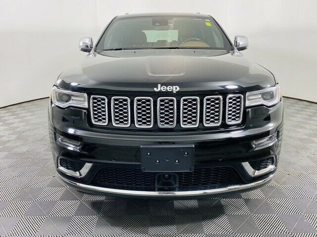 2017 Jeep Grand Cherokee Summit 41405 Miles Diamond Black Crystal Pearlcoat 4D S