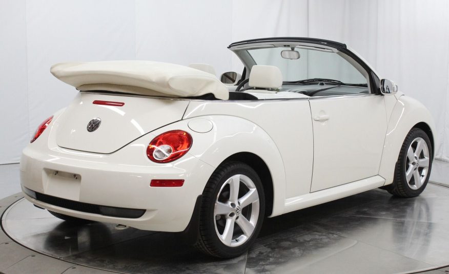 2007 Volkswagen Beetle – Classic