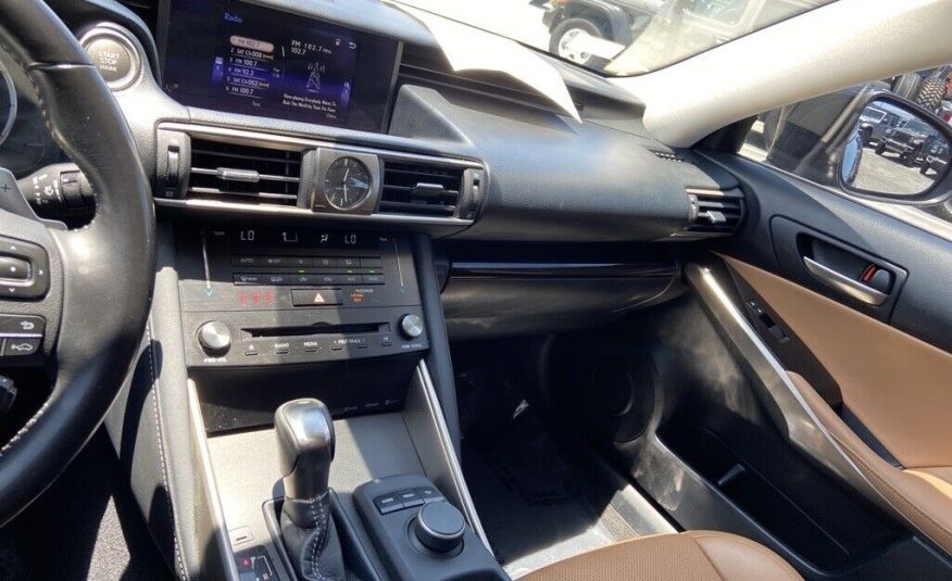 2017 Lexus IS 200t