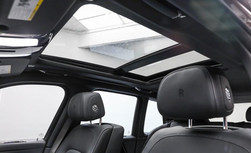 2019 Rolls-Royce Cullinan Sport Utility