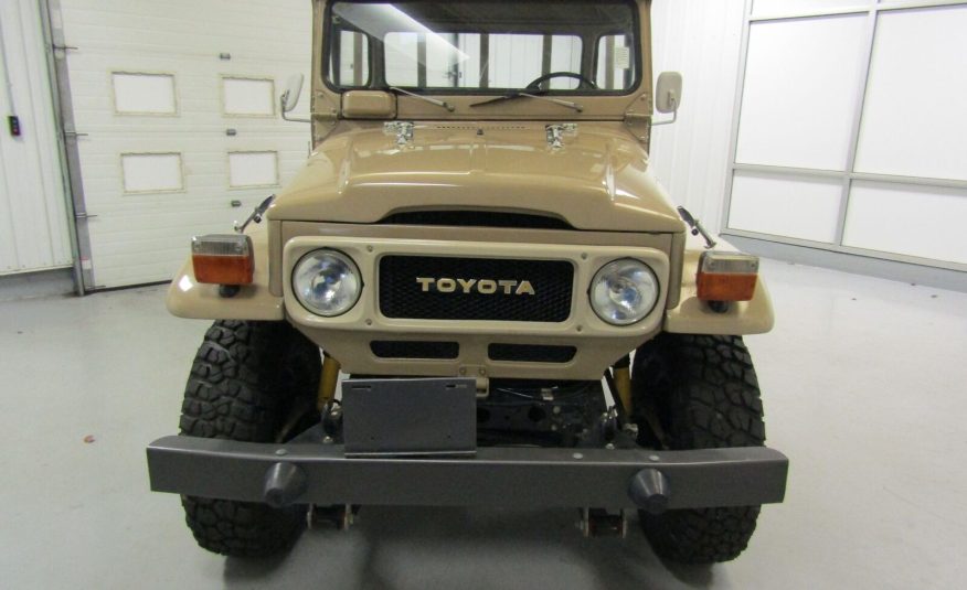 1981 Toyota Land Cruiser FJ45