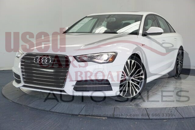 2016 Audi A6 3.0T Premium Plus