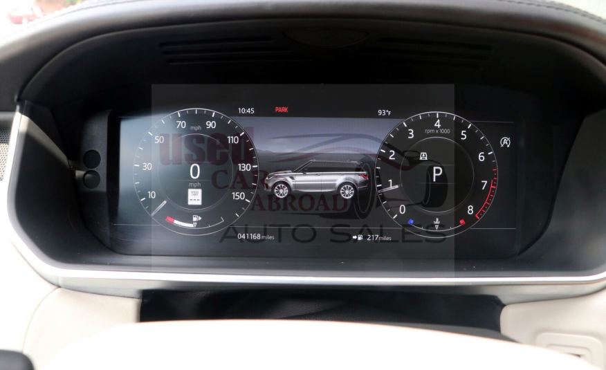 2019 Land Rover Range Rover SPORT HSE