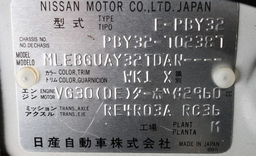 1994 Nissan Gloria Gran Turismo