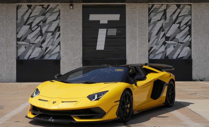 2020 Lamborghini Aventador SVJ LP 770-4 SVJ