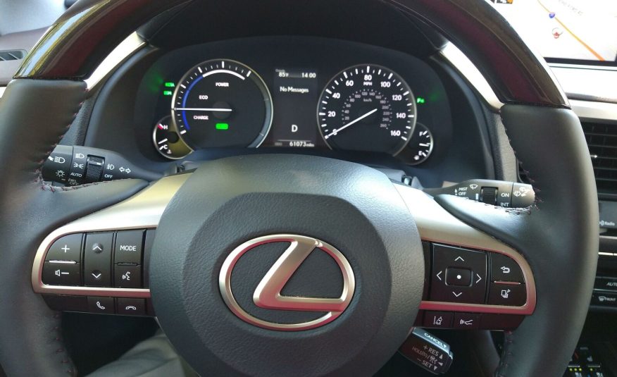 2017 Lexus RX450h AWD RX 450h