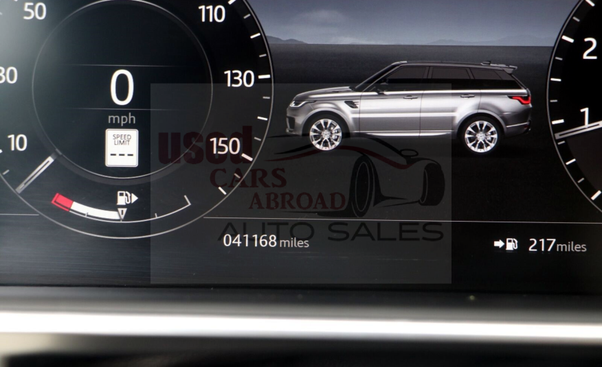 2019 Land Rover Range Rover SPORT HSE