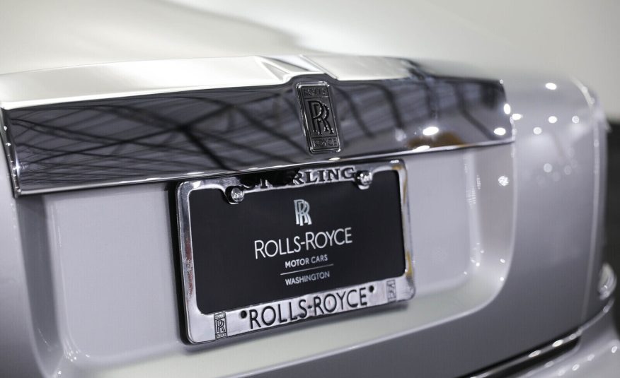 2013 Rolls-Royce Phantom 4dr Sdn