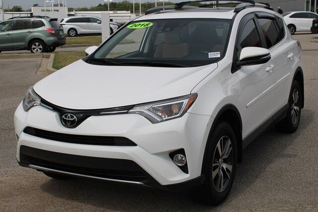 2018 Toyota RAV4 XLE