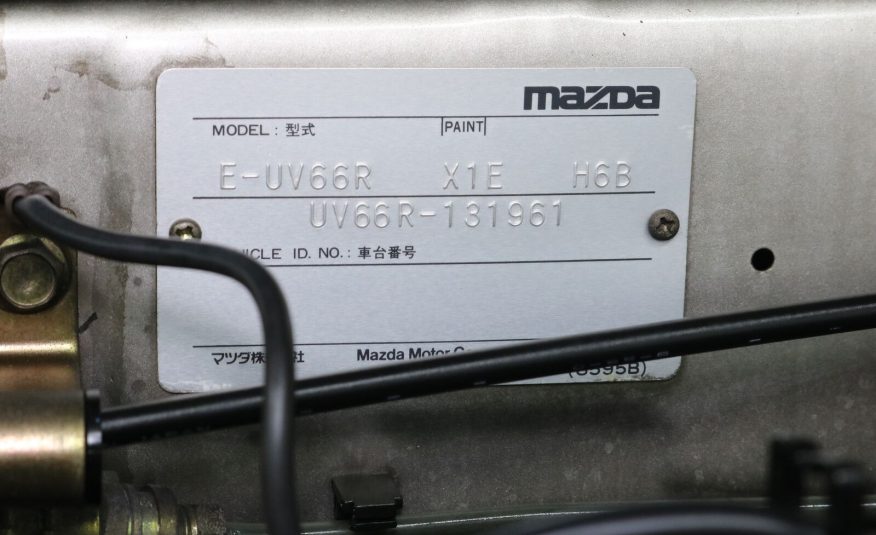 1995 Mazda Proceed Marvie