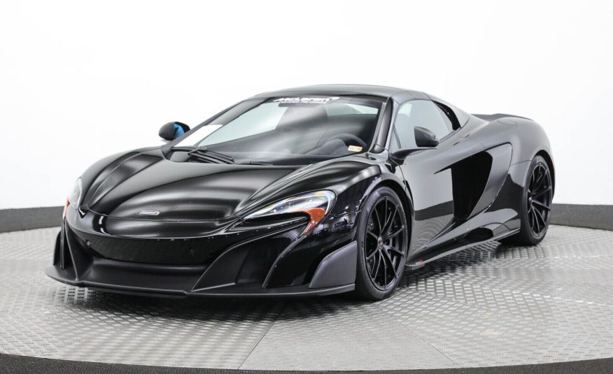 2016 McLaren 675LT 2dr Conv Spider