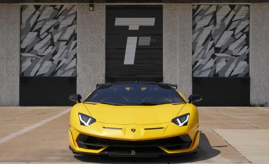 2020 Lamborghini Aventador SVJ LP 770-4 SVJ