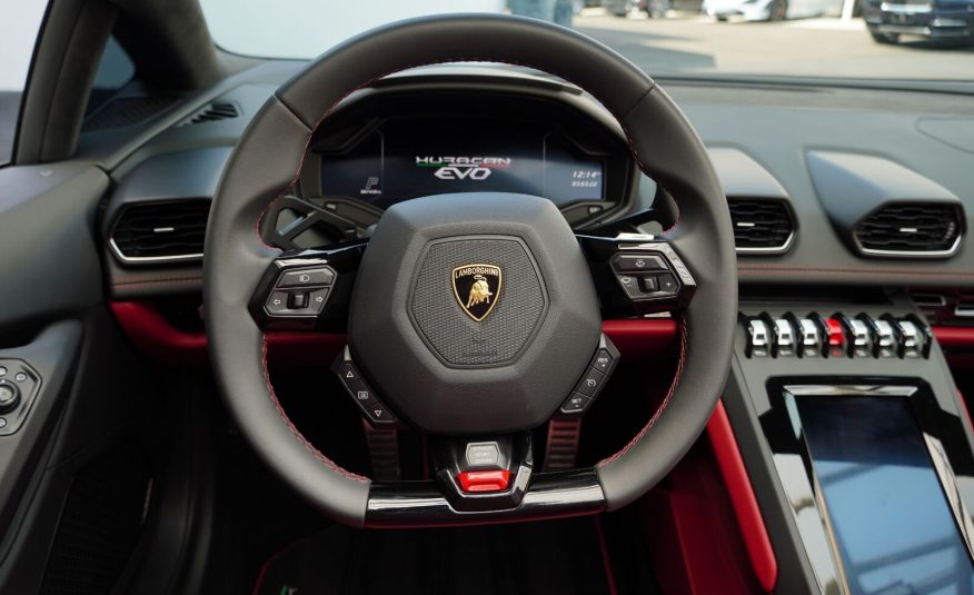 2021 Lamborghini Huracan EVO LP 610-2 EVO Spyder