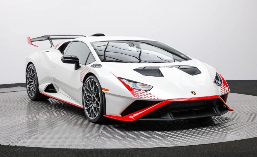2022 Lamborghini Huracan STO Coupe
