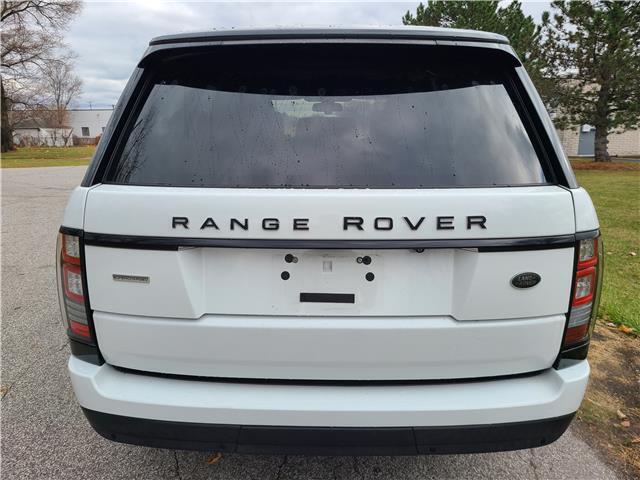 2014 Land Rover Range Rover Supercharged Ebony Edition