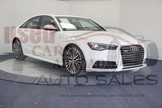 2016 Audi A6 3.0T Premium Plus