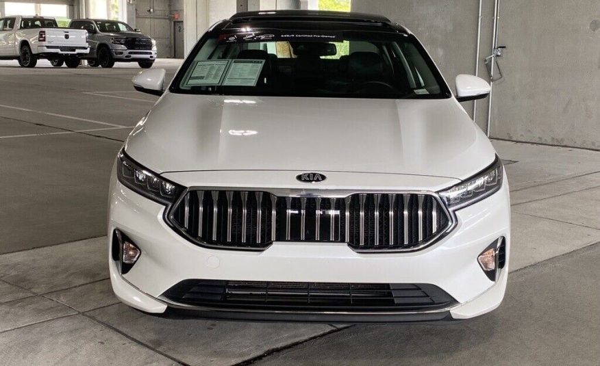 2020 Kia Cadenza Technology