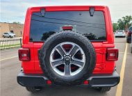 2020 RED Jeep Wrangler Sahara