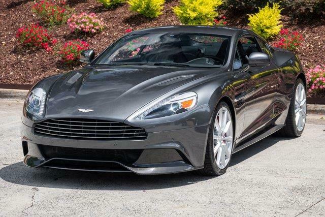 2016 Aston Martin Vanquish 2DR