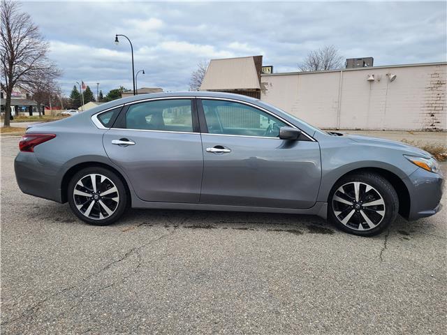 2018 Nissan Altima 2.5 SR