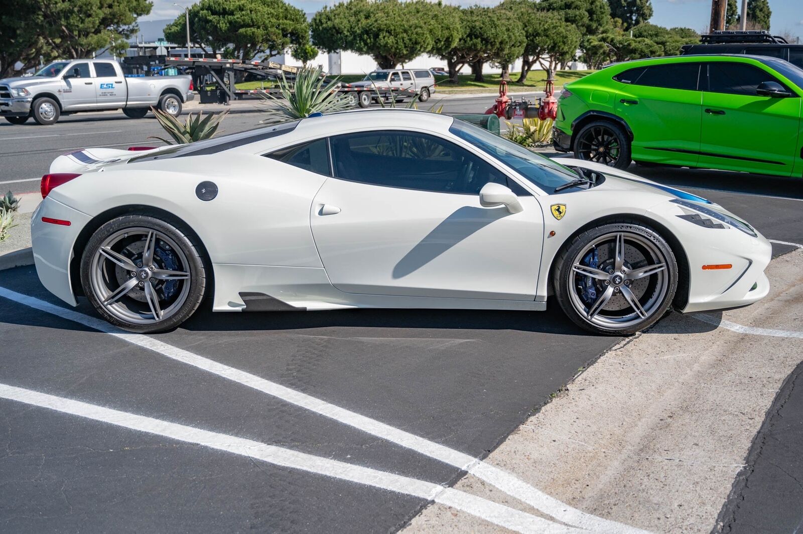 2014 Ferrari 458