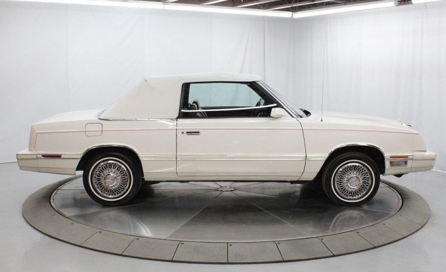 1982 Chrysler LeBaron