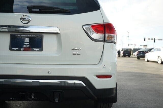 2014 Nissan Pathfinder SL 4×4 4dr SUV
