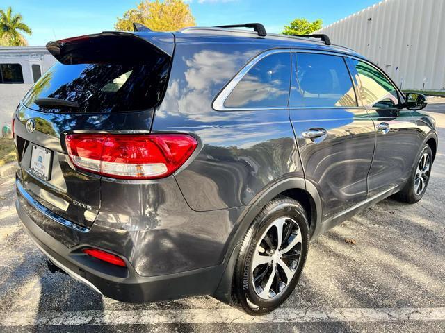 2016 Kia Sorento EX Sport Utility 4D